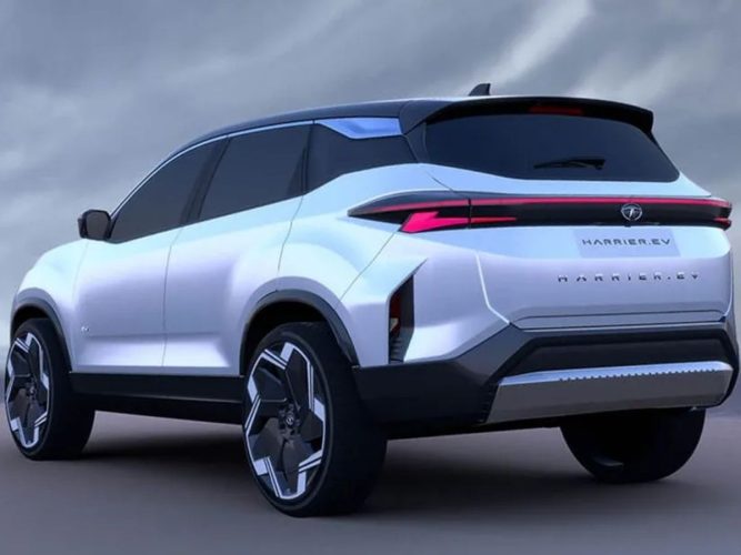 Tata Harrier EV
