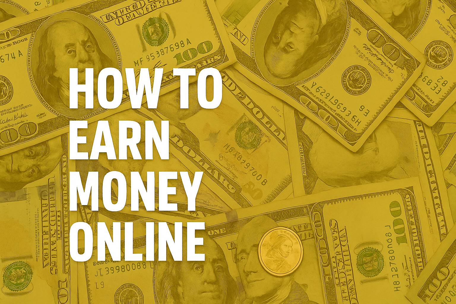 How To Earn Mney